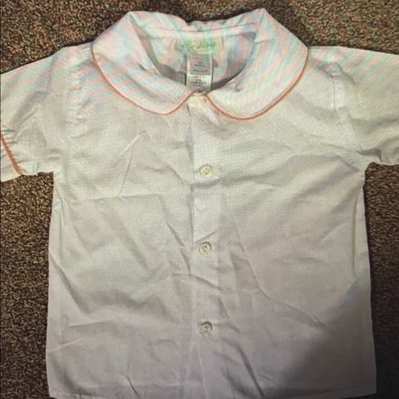 Be Mine Other - Be Mine white button down shirt 4T